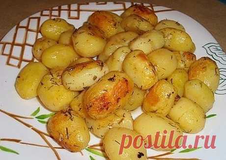 КАРТОФЕЛЬ ЗАПЕЧЕННЫЙ В ПАКЕТЕ | Самые вкусные кулинарные рецепты