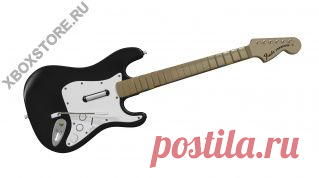 XBOX 360 Беспроводная гитара Rock Band Fender Stratocaster XB101 - Гитары - XboxStore.ru