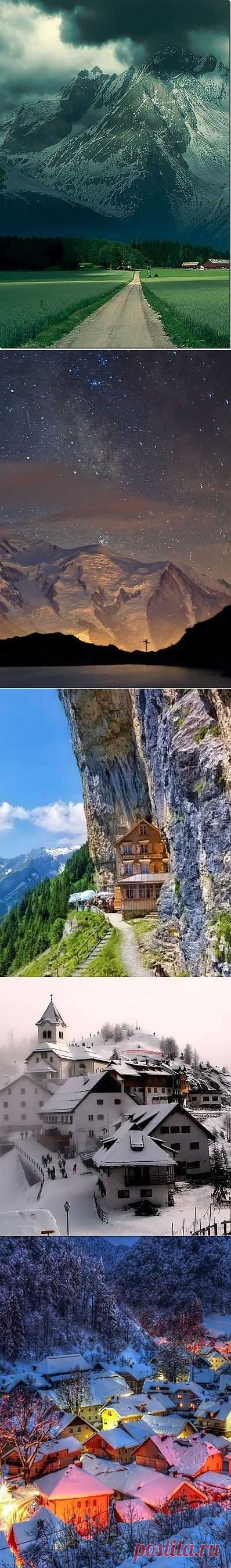 Альпы