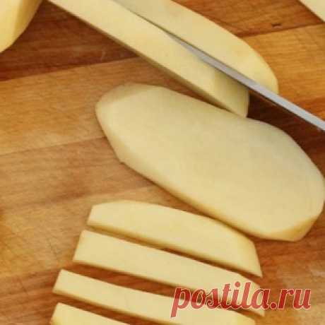 Картофель фри без масла
