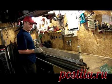 Листогиб своими руками из подручных материалов