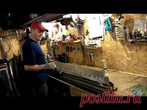 Листогиб своими руками из подручных материалов