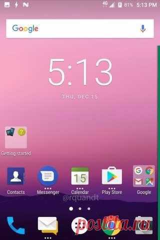 BlackBerry Mercury получит дисплей с необычным разрешением и Android Nougat На CES 2017 мы надеемся увидеть новый смартфон BlackBerry и TCL под кодовым названием Mercury. Согласно ранним утечкам, это 4,5-дюймовый телефон с полноценной QWERTY-клавиатурой. Предполагалось, что смартфон получит скромный HD-экран, однако в сети появился скриншот, который опровергает это заявление. По мнению источника, разрешение дисплея составит 1620х1080 пикселей (420 ppi), что гарантирует гладкое и качественное…