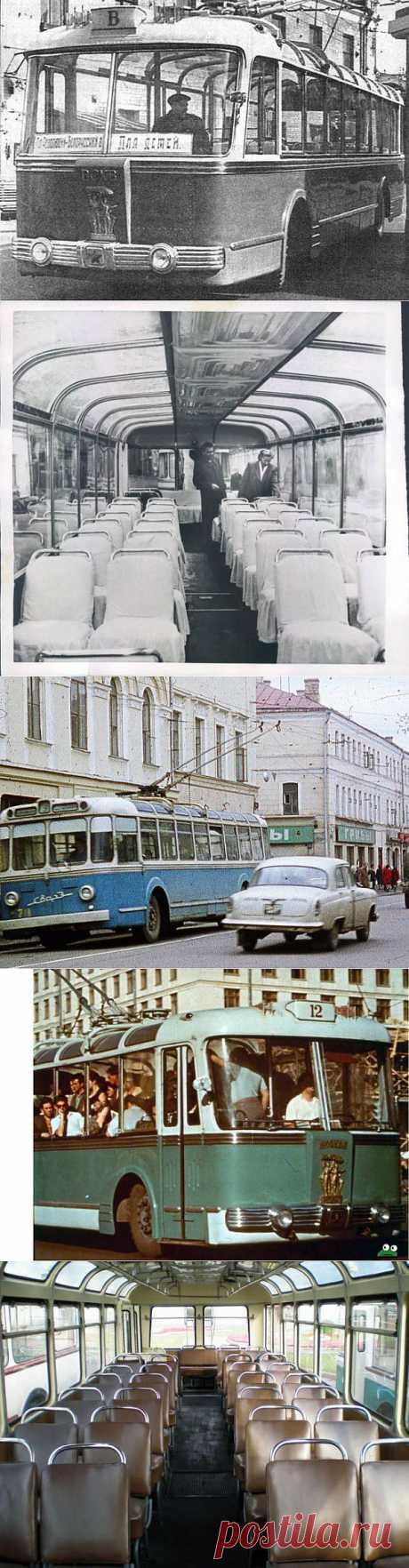 Троллейбус повышенной комфортности / Назад в СССР / Back in USSR