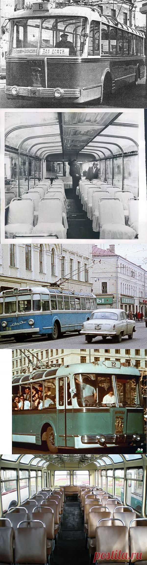 Троллейбус повышенной комфортности / Назад в СССР / Back in USSR