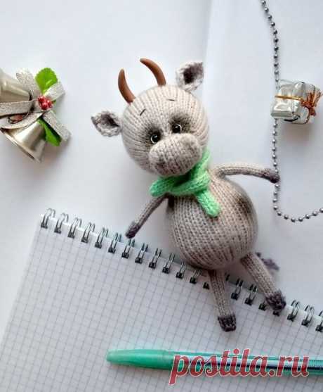 #игрушки_ручной_работы #бычок_амигуруми #игрушки_на_заказLoveKathyToys