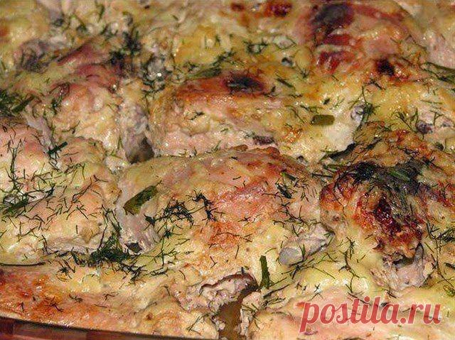 Кулинарные Рецепты:  в кефире - Продуктов минимум, а вкус - ну просто изумительный!