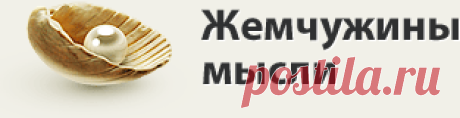 Жемчужины мысли: новые, лучшие за сутки, за неделю, случайные (обновляются)