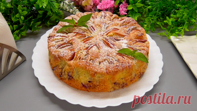 Духовка не нужна — несколько минут и готово! Шарлотка с яблоками, Очень нежный, воздушный пирог в микроволновке | Заходи, поедим | Дзен