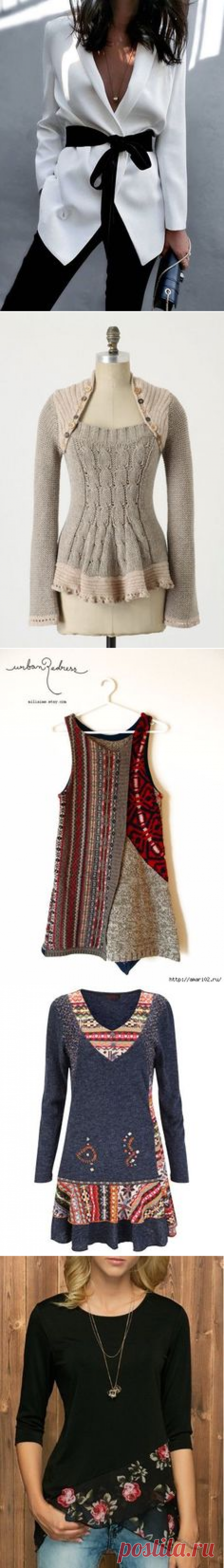 Grey Long Sleeve Contrast Plaid Dress | MakeMeChic.COM | Шитье, Платья и Переделка одежды