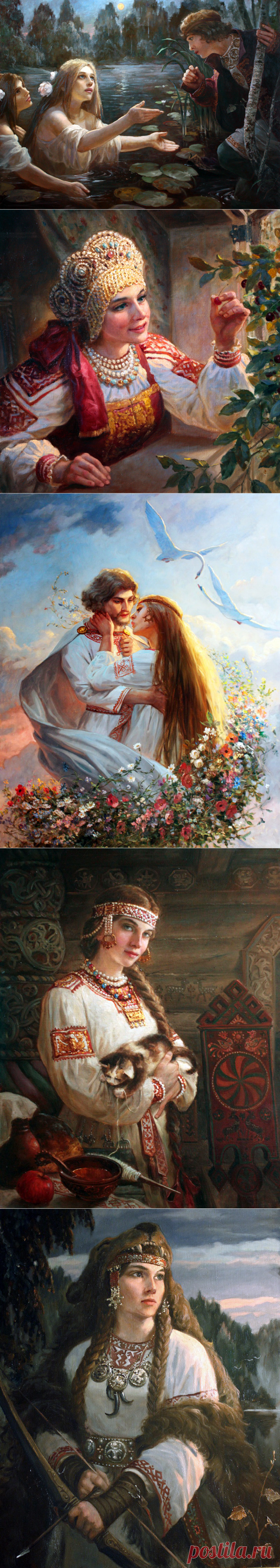 ХУДОЖНИК АНДРЕЙ АЛЕКСЕЕВИЧ ШИШКИН. Славянская культура отличалась великим своеобразием. Наши предки поражали представителей других рас силой своего духа и уникальной тягой к созиданию и познанию окружающего мира. Славянская мифология представляет своеобразную концепцию передачи сакральных знаний миропонимания и жизни в гармонии с природой, а также знаний об образе жизни предков.