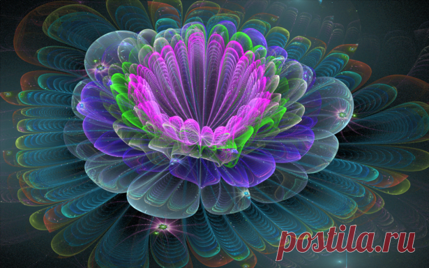 3d flowers by artist Luis | Beautiful pictures