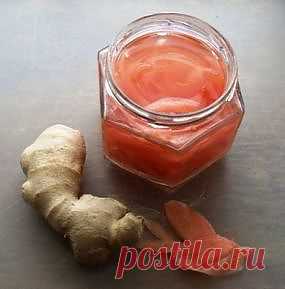 Маринованный имбирь.