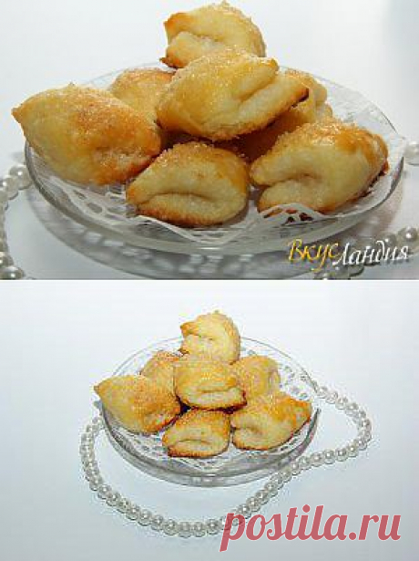ВкусЛандия - Печенье Творожные ушки
