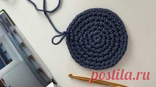 Как связать БЕЗ ШВА круг столбиками без накида. Соединяем ряд аккуратно, а воздушную петлю подъема заменяем столбиком! | ВЯЗАНИЕ КРЮЧКОМ soft.decor.soft | Дзен
