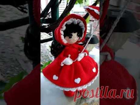 Вязаные куклы крючком