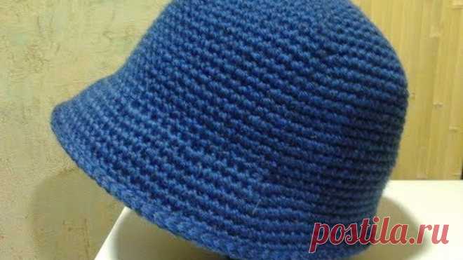 Шляпка крючком. Crochet cap. Amigurumi. Crochet.  Амигуруми. Одежда крючком.
