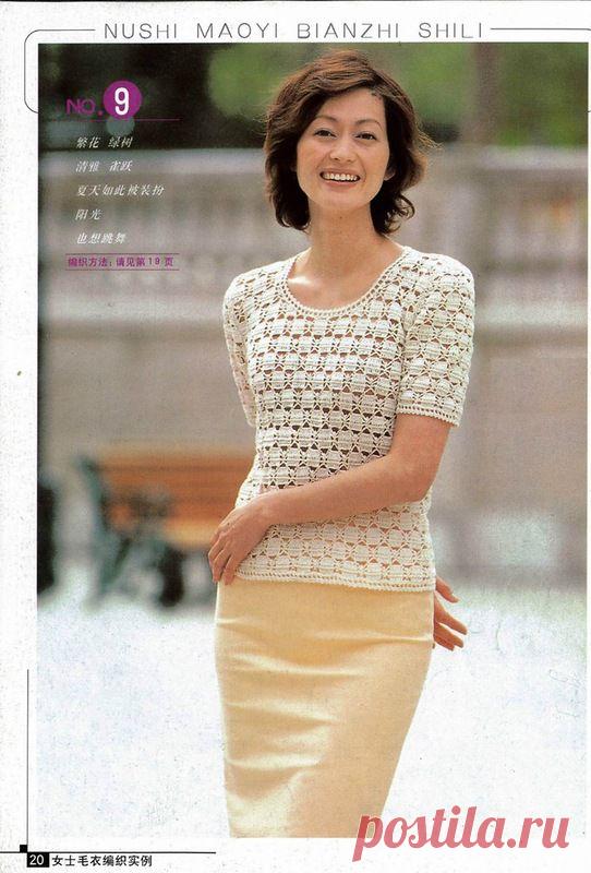 Вязание. Nushi Maoyi Bianzhi Shili Gouzhenpian 2007