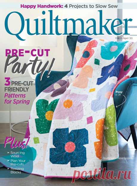 Quiltmaker - March/April 2020