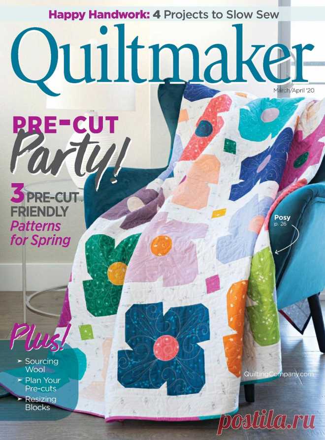 Quiltmaker - March/April 2020