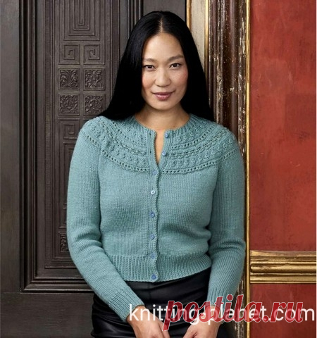 Жакет «Marble Hill» | Knitting Planet