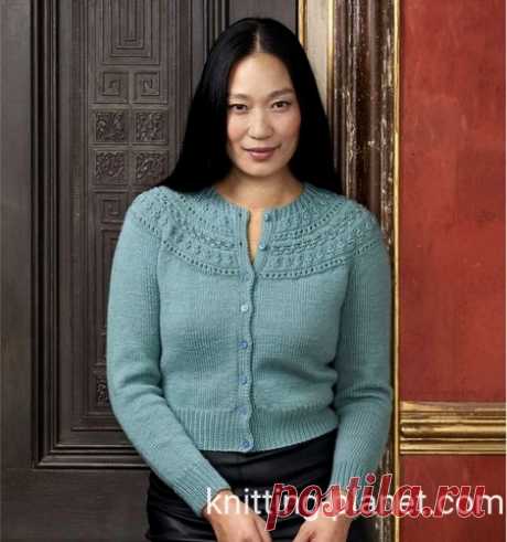 Жакет «Marble Hill» | Knitting Planet