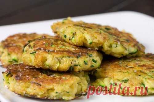 Оладьи из кабачков - (более 60 рецептов) с фото на Овкусе.ру