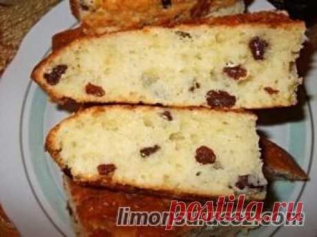 Рецепт пирога с изюмом - Пироги,выпечка - Кулинарные рецепты - Каталог статей - Персональный сайт