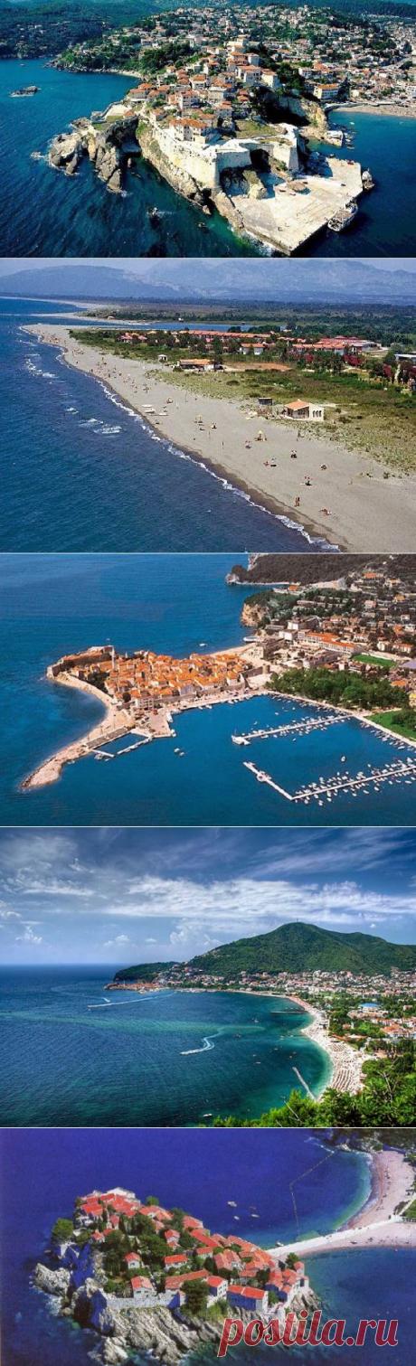 Черногория-маленькая страна с большими возможностями. :: Отдых в радость.
Несмотря на то, что Черногория – довольно маленькая страна, ее не зря называют самым красивым уголком на свете. Располагается этот центр отдыха и туризма на берегу Адриатического моря и предлагает сотни километров чистейших галечных и песчаных пляжей, с лазурным морем и интересными экскурсиями на различный вкус.