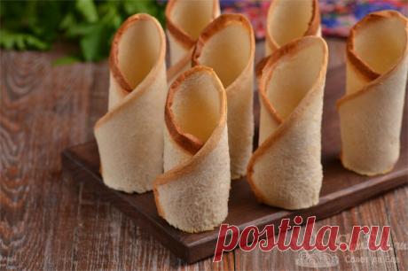 Тарталетки из тостового хлеба | Совет да Еда | Яндекс Дзен