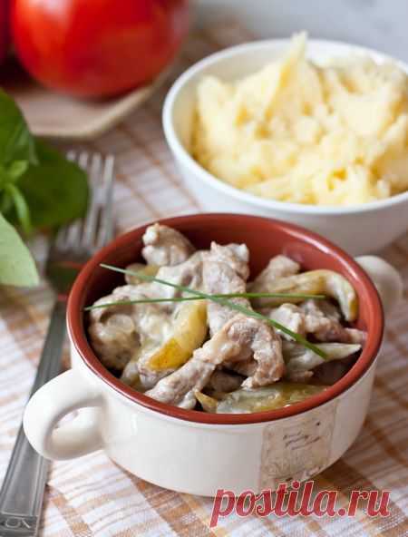Рецепт мяса по-самарски с фото пошагово на Вкусном Блоге