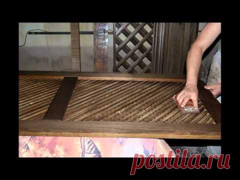 Четыре способа состарить дерево своими руками | Мебель и дизайн интерьера | Статьи о ремонте квартир | Школа ремонта. Ремонт своими руками. Советы профессионалов