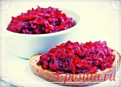 Свекольная икра «Пикантная» на зиму 

Вкуснее мы не ели! 

Ингредиенты: 
Показать полностью…