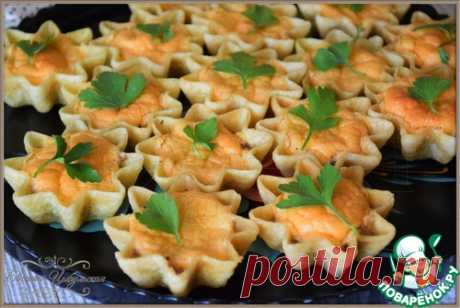 Паштет из шпрот с сыром - кулинарный рецепт