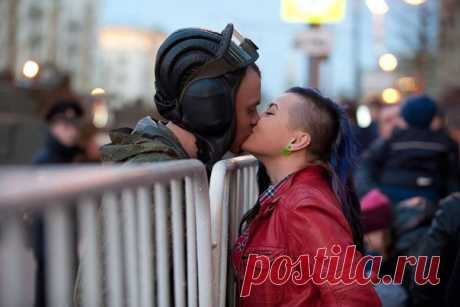 Лучшее фото репетиции парада Победы в Москве, 5 мая 2016 / Фотограф А. Гордеев
