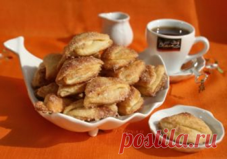 Творожное печенье