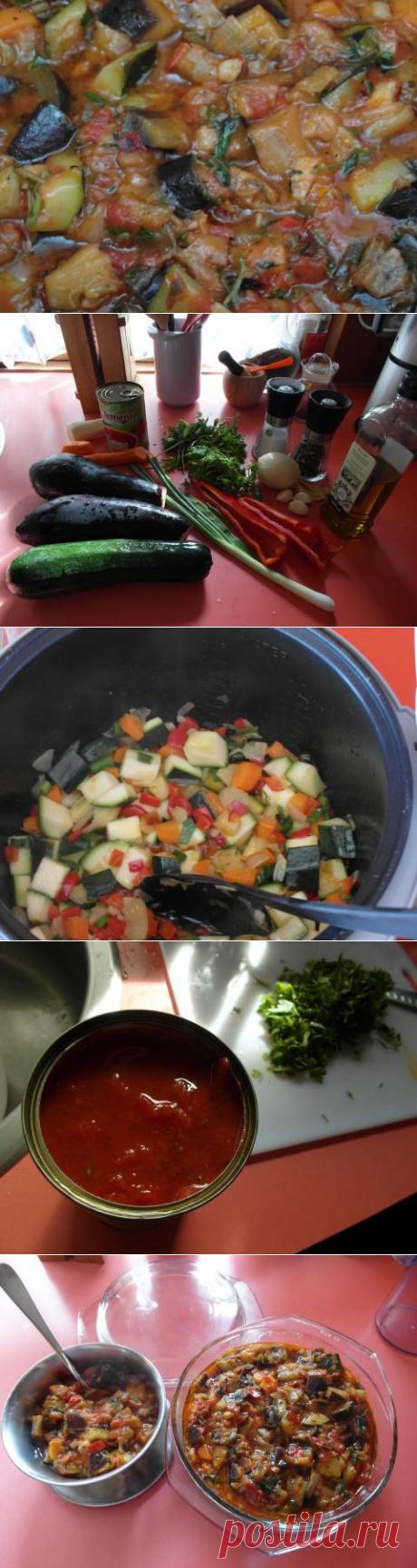Соте "Летнее" из баклажанов (можно в пост) | 4vkusa.ru
