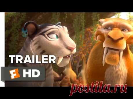 Ice Age: Collision Course Official Trailer #2 (2016) - Ray Romano, John Leguizamo Animated Movie HD