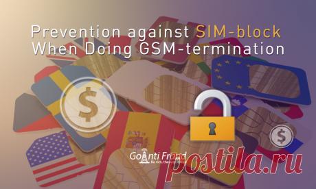 Предотвращение SIM-блока при GSM-терминации
При осуществлении GSM терминации без принятия мер по защите SIM-карт, операторы сотовой связи быстро вычисляют шлюзы и SIM-банки. Результатом становится блокировка карточек, через которые приземляются звонки. Системы AntiFraud постоянно совершенствуются, и для определения терминируемых SIM-карт используется все больше “параметров человечности”.