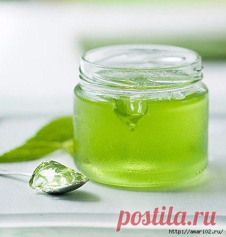 Мятное варенье с лимоном