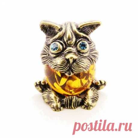 Кот &quot;Мотя&quot; - Студия Ювелирного Сувенира «Артбегемот»