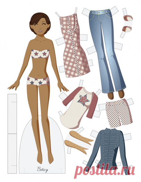 Paper Doll School: Paper Doll Downloads