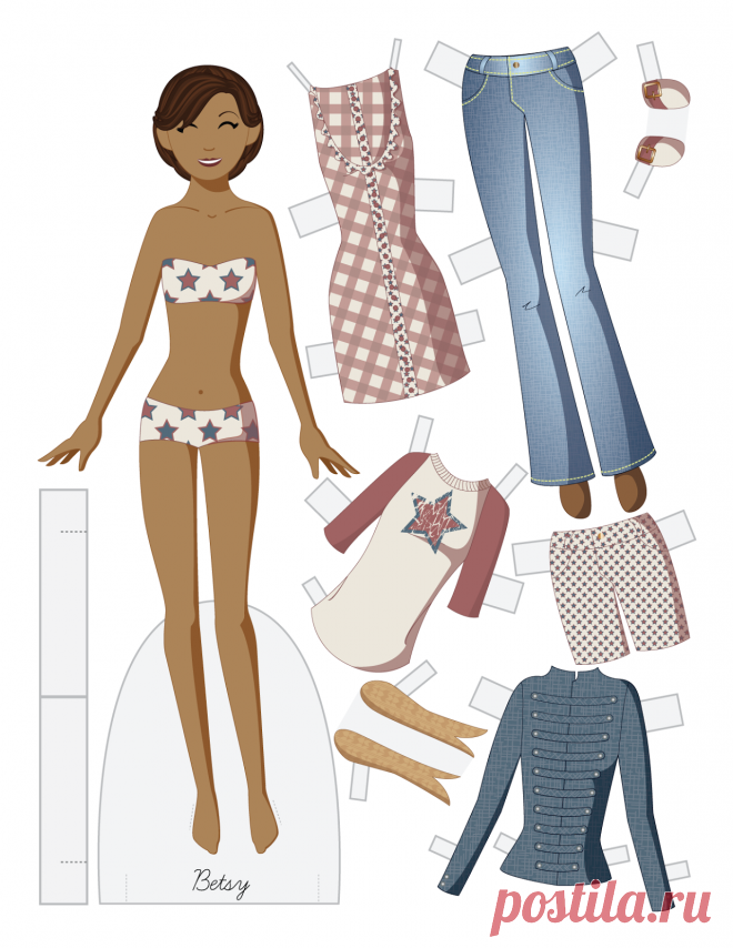 Paper Doll School: Paper Doll Downloads