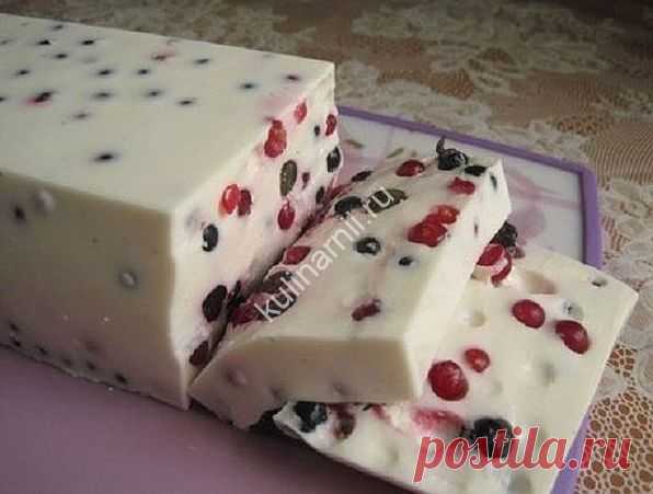 Сметанный десерт с ягодами рецепт - Как я приготовила