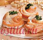 Закуска из красной и белой рыбы