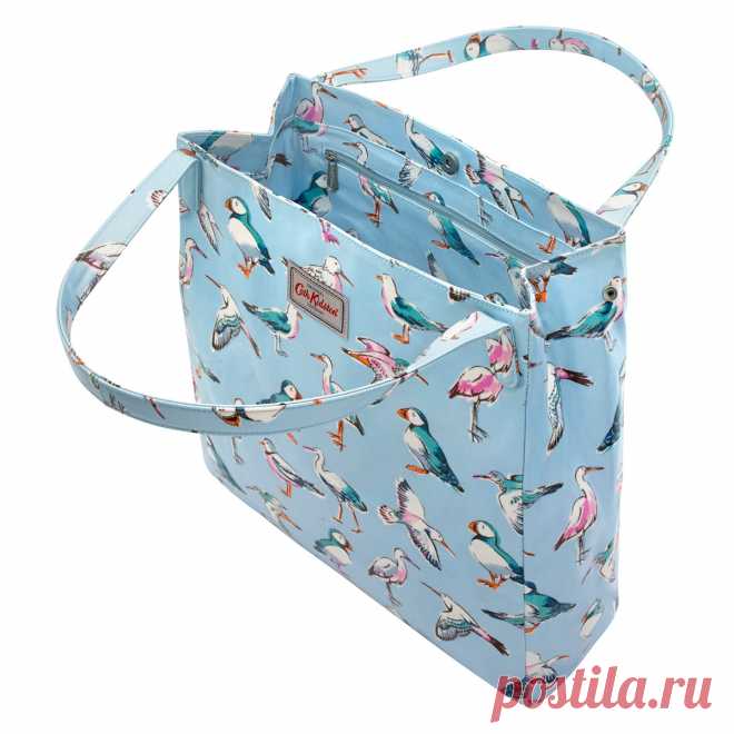 Sea Birds Shoulder Tote | Shoulder Bags | CathKidston
