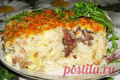 Запеканка с куриным фаршем - пошаговый кулинарный рецепт на Повар.ру