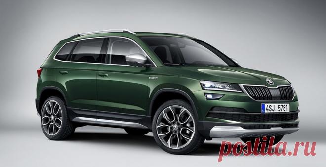 Skoda Karoq Scout 2018 – вседорожная модификация Шкода Карог Скаут - цена, фото, технические характеристики, авто новинки 2018-2019 года