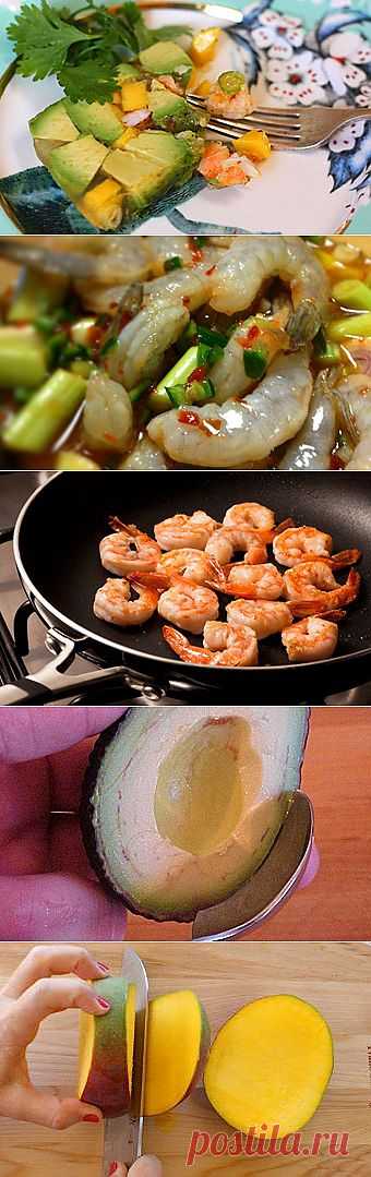 Заливной салатик / Салаты из морепродуктов / TVCook: пошаговые рецепты c фото