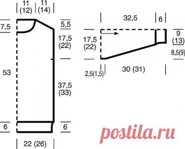 Winter Top Free Pattern